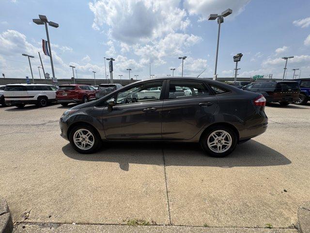 used 2017 Ford Fiesta car, priced at $10,500