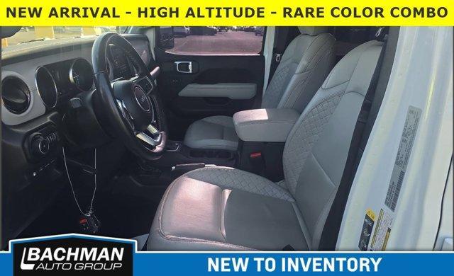 used 2021 Jeep Wrangler Unlimited 4xe car, priced at $34,950
