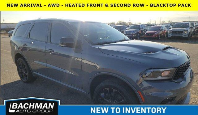 used 2021 Dodge Durango car, priced at $33,500