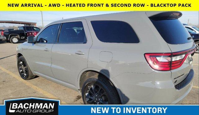 used 2021 Dodge Durango car, priced at $33,500