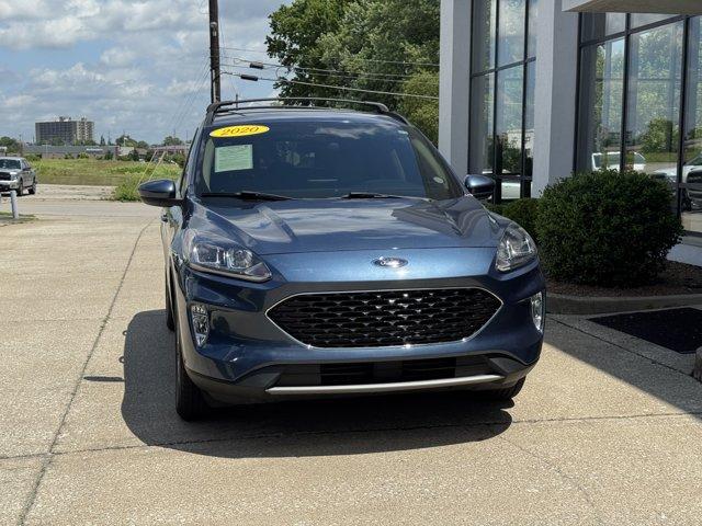 used 2020 Ford Escape car, priced at $20,068