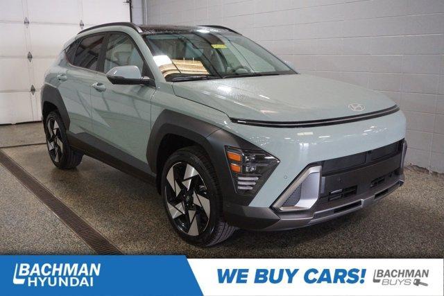 new 2025 Hyundai Kona car, priced at $32,691