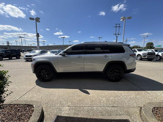 used 2021 Jeep Grand Cherokee L car, priced at $27,500