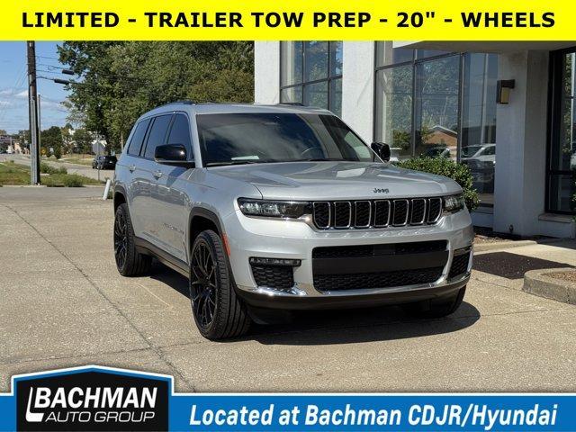 used 2021 Jeep Grand Cherokee L car, priced at $27,500