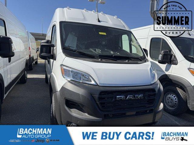 new 2025 Ram ProMaster 3500 car, priced at $57,000