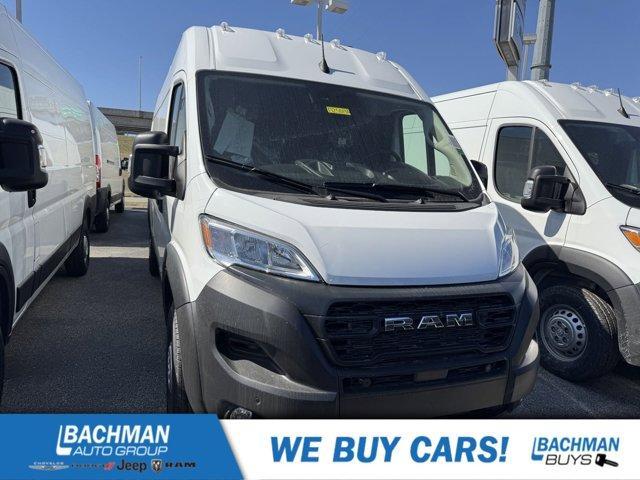 new 2025 Ram ProMaster 3500 car, priced at $57,000