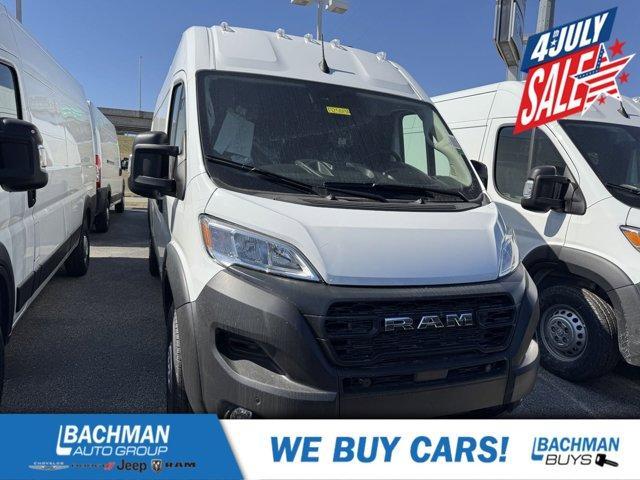 new 2025 Ram ProMaster 3500 car, priced at $57,000