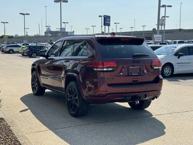 used 2020 Jeep Grand Cherokee car, priced at $22,900