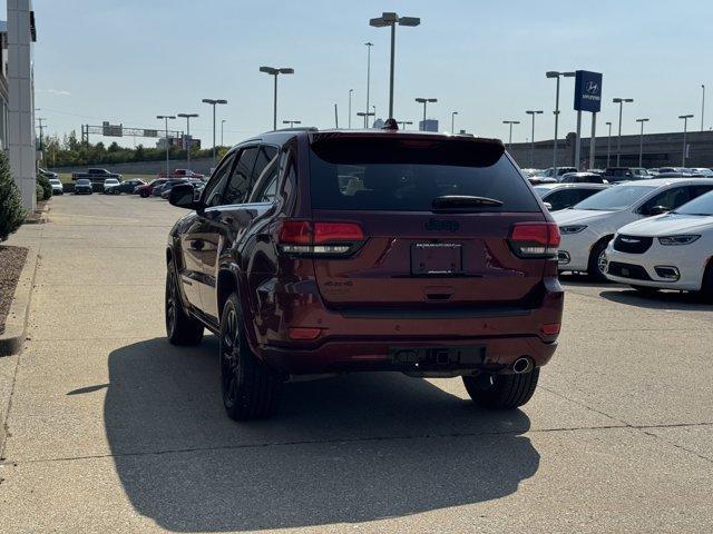 used 2020 Jeep Grand Cherokee car, priced at $22,900
