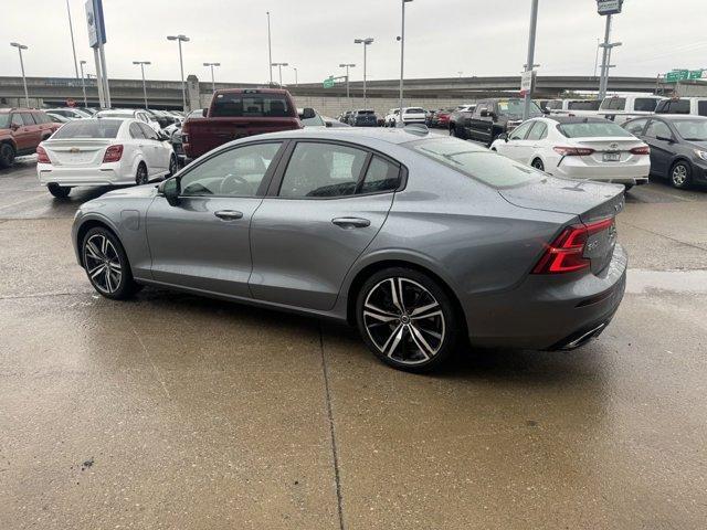 used 2021 Volvo S60 Recharge Plug-In Hybrid car, priced at $27,500