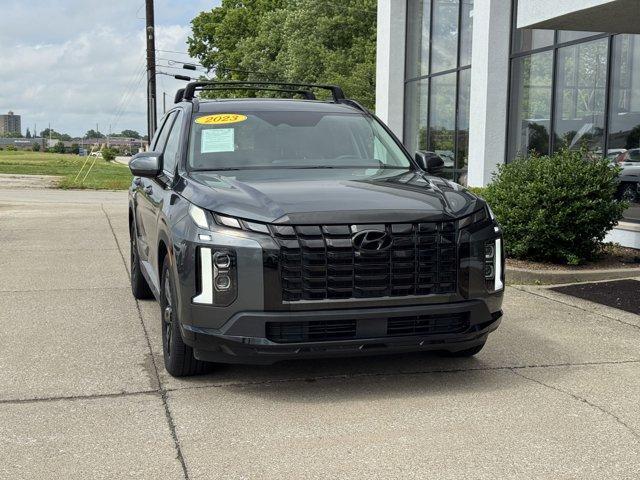 used 2023 Hyundai Palisade car, priced at $36,500