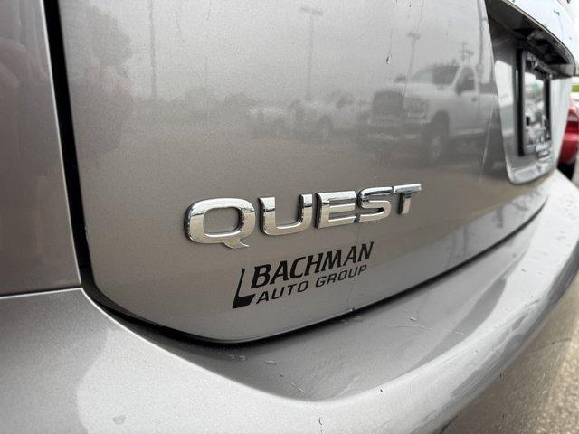 used 2012 Nissan Quest car, priced at $6,250