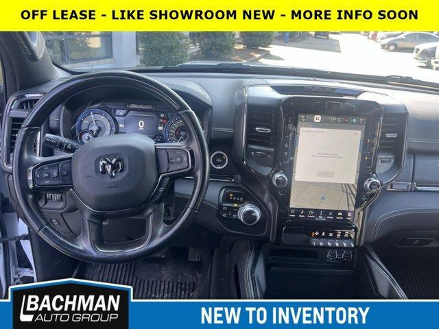 used 2022 Ram 1500 car, priced at $47,000