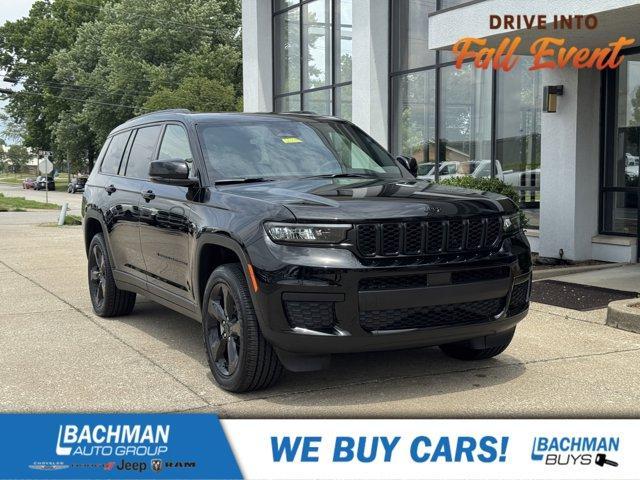 new 2025 Jeep Grand Cherokee L car, priced at $39,000