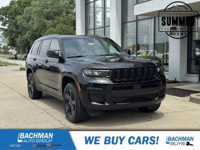 new 2025 Jeep Grand Cherokee L car, priced at $43,000