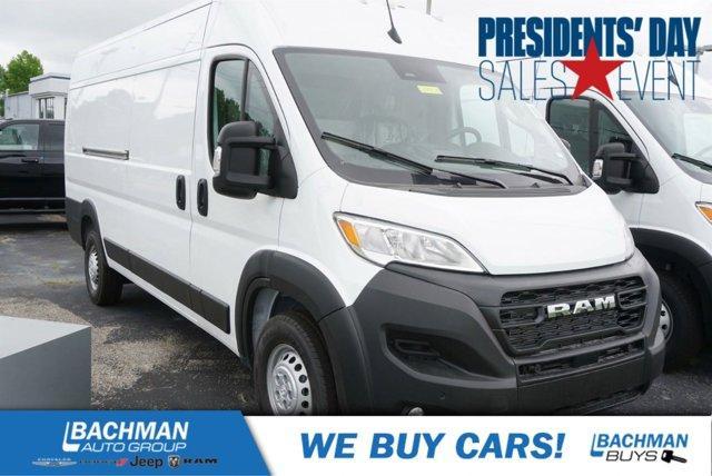 new 2024 Ram ProMaster 3500 car, priced at $50,000