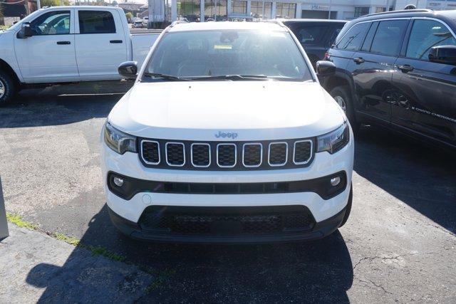 new 2024 Jeep Compass car, priced at $31,540