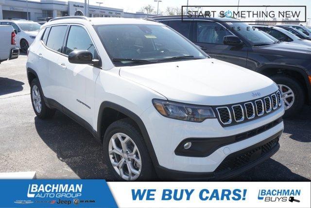 new 2024 Jeep Compass car, priced at $31,540