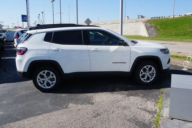 new 2024 Jeep Compass car, priced at $31,540