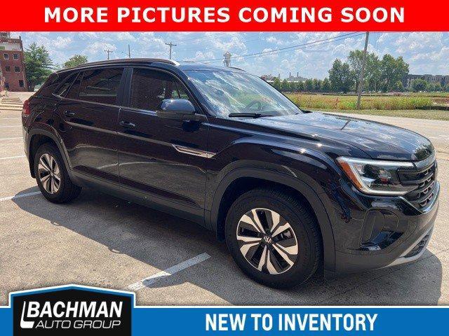 used 2024 Volkswagen Atlas Cross Sport car, priced at $32,950