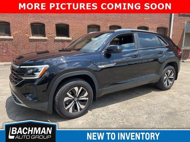 used 2024 Volkswagen Atlas Cross Sport car, priced at $32,950
