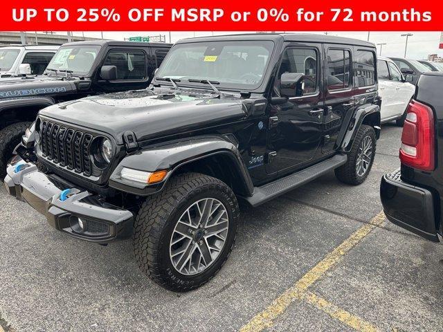 new 2024 Jeep Wrangler 4xe car, priced at $55,500