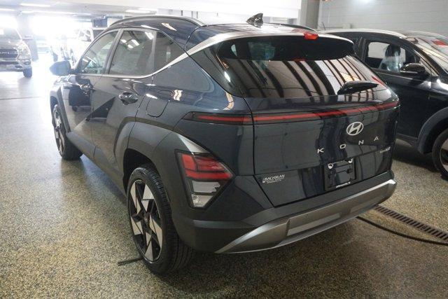 new 2025 Hyundai Kona car, priced at $33,666