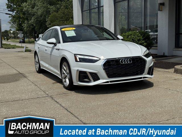 used 2023 Audi A5 Sportback car, priced at $36,950