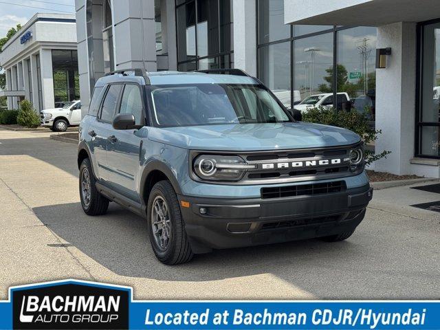 used 2021 Ford Bronco Sport car, priced at $22,500