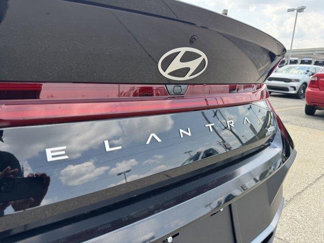 new 2025 Hyundai ELANTRA HEV car, priced at $26,741