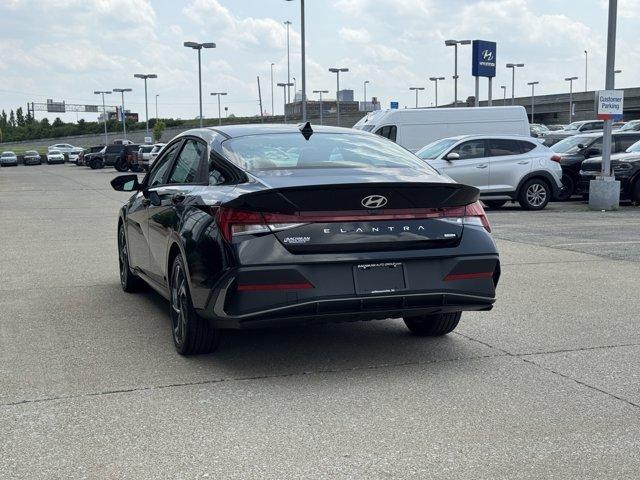 new 2025 Hyundai ELANTRA HEV car, priced at $26,741