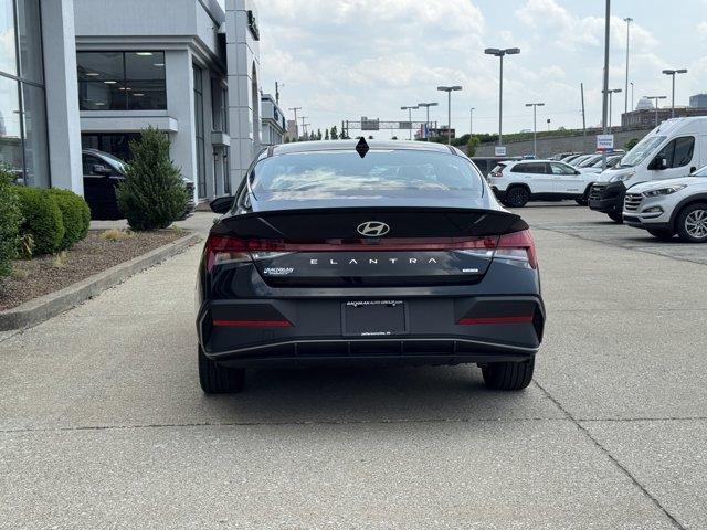 new 2025 Hyundai ELANTRA HEV car, priced at $26,741