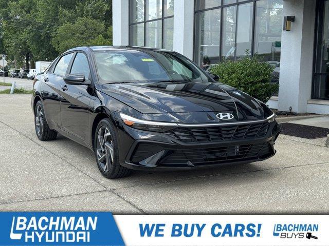 new 2025 Hyundai ELANTRA HEV car, priced at $26,741