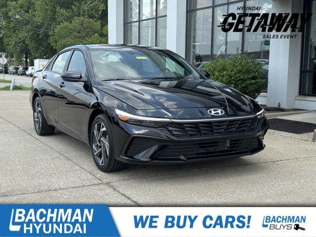 new 2025 Hyundai ELANTRA HEV car, priced at $25,991