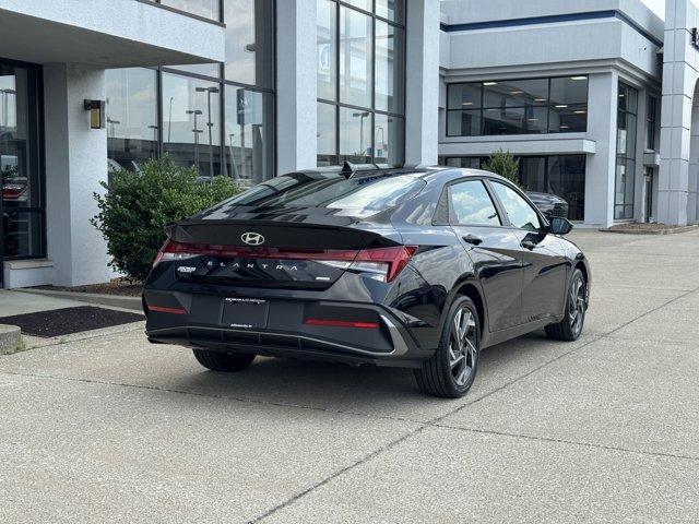 new 2025 Hyundai ELANTRA HEV car, priced at $26,741