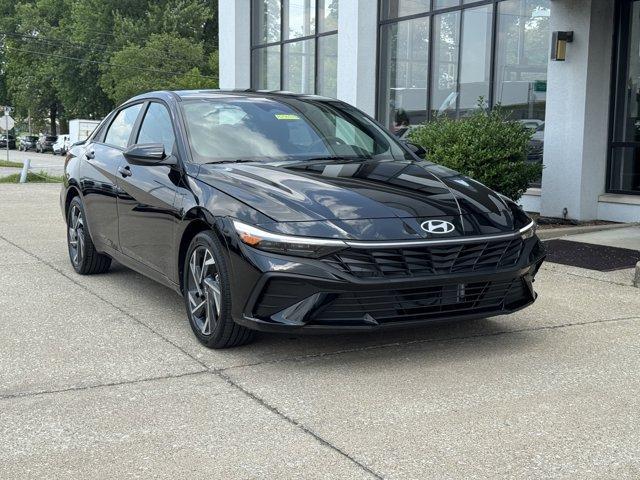 new 2025 Hyundai ELANTRA HEV car, priced at $26,741