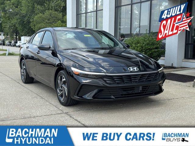 new 2025 Hyundai ELANTRA HEV car, priced at $25,991