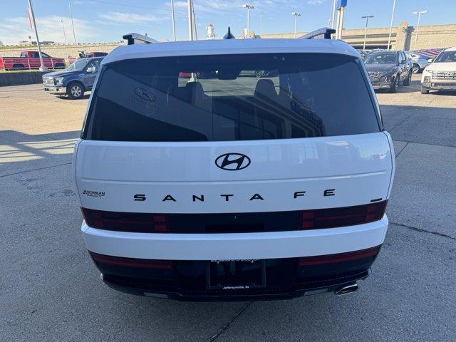 new 2025 Hyundai Santa Fe car, priced at $45,901