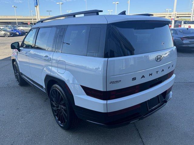 new 2025 Hyundai Santa Fe car, priced at $45,901