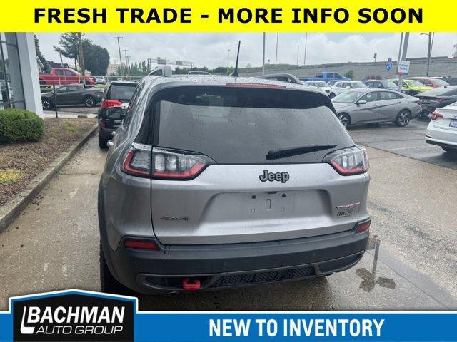 used 2020 Jeep Cherokee car, priced at $23,500