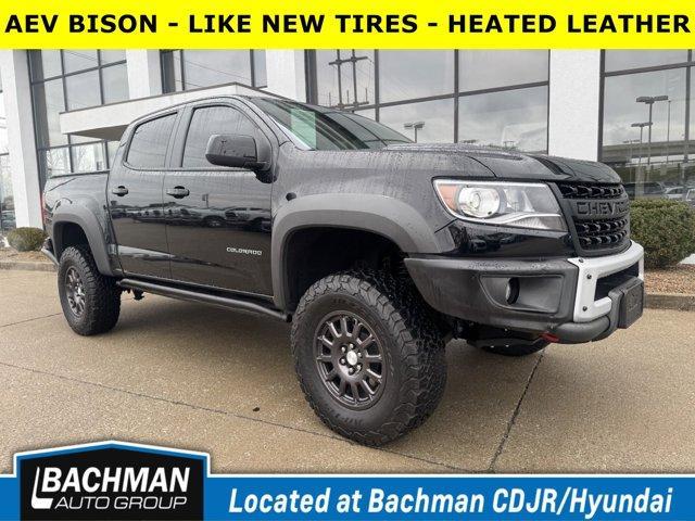 used 2021 Chevrolet Colorado car, priced at $35,200