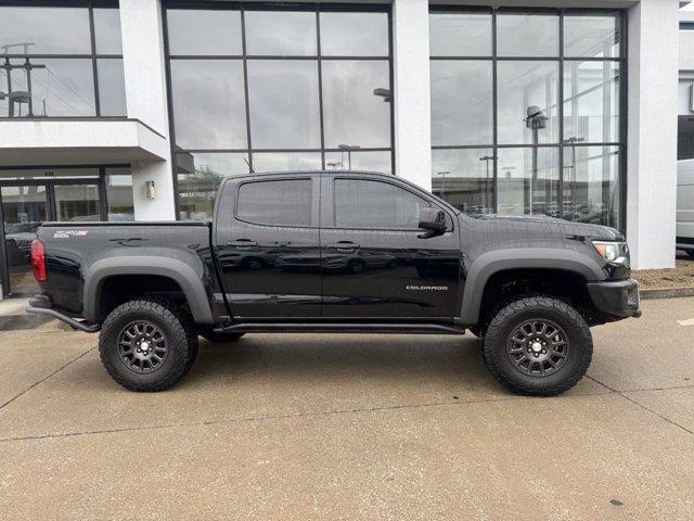 used 2021 Chevrolet Colorado car, priced at $35,200