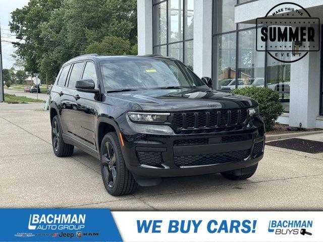 new 2025 Jeep Grand Cherokee L car, priced at $42,000