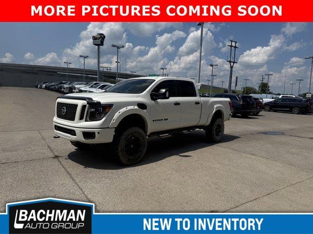 used 2018 Nissan Titan XD car, priced at $26,000