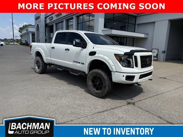used 2018 Nissan Titan XD car, priced at $26,000