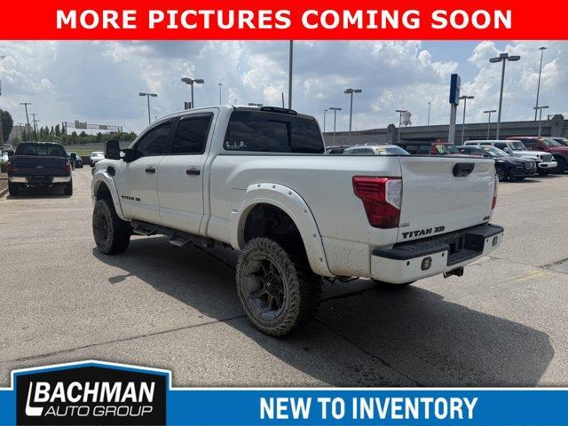 used 2018 Nissan Titan XD car, priced at $26,000