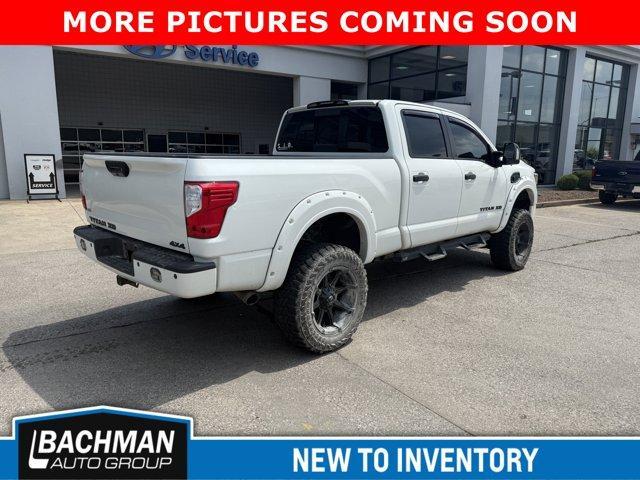 used 2018 Nissan Titan XD car, priced at $26,000