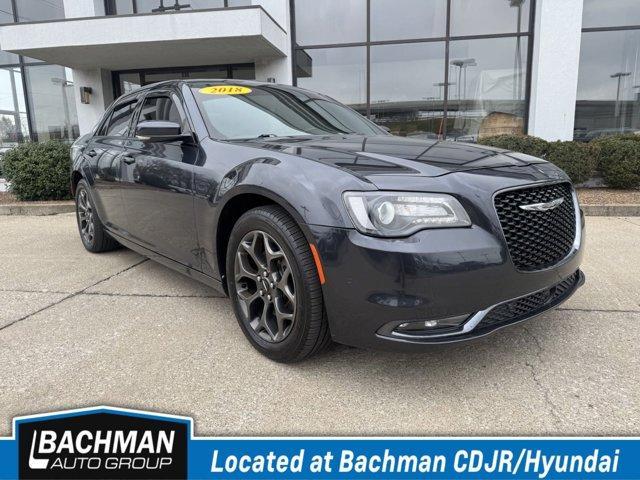 used 2018 Chrysler 300 car, priced at $21,950