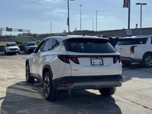 new 2025 Hyundai Tucson car, priced at $31,232