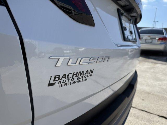 new 2025 Hyundai Tucson car, priced at $31,232